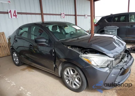 2018 Toyota Yaris Ia z USA, uszkodzony, nr VIN 3MYDLBYV0JY310341